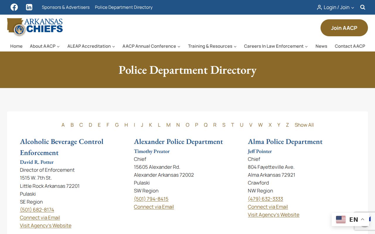 Woodruff County arrest warrant Augusta police directory