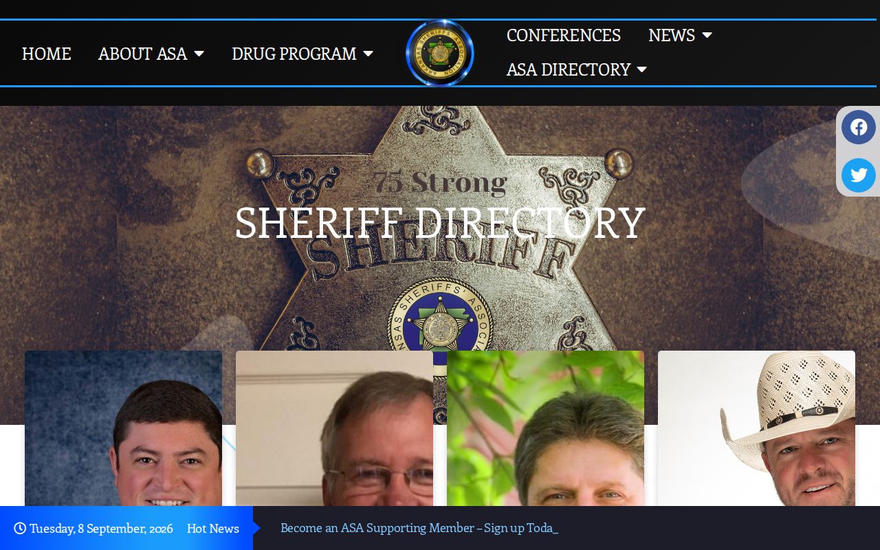 Woodruff County traffic warrant sheriff directory