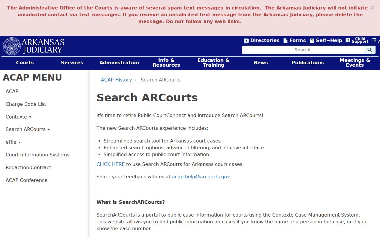 Woodruff County warrant records Arkansas statewide portal explanation